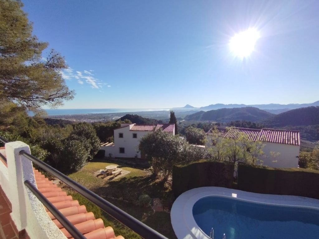 Villa in Bellavista with magnificent views and communal pool – Oliva – OCVL934000